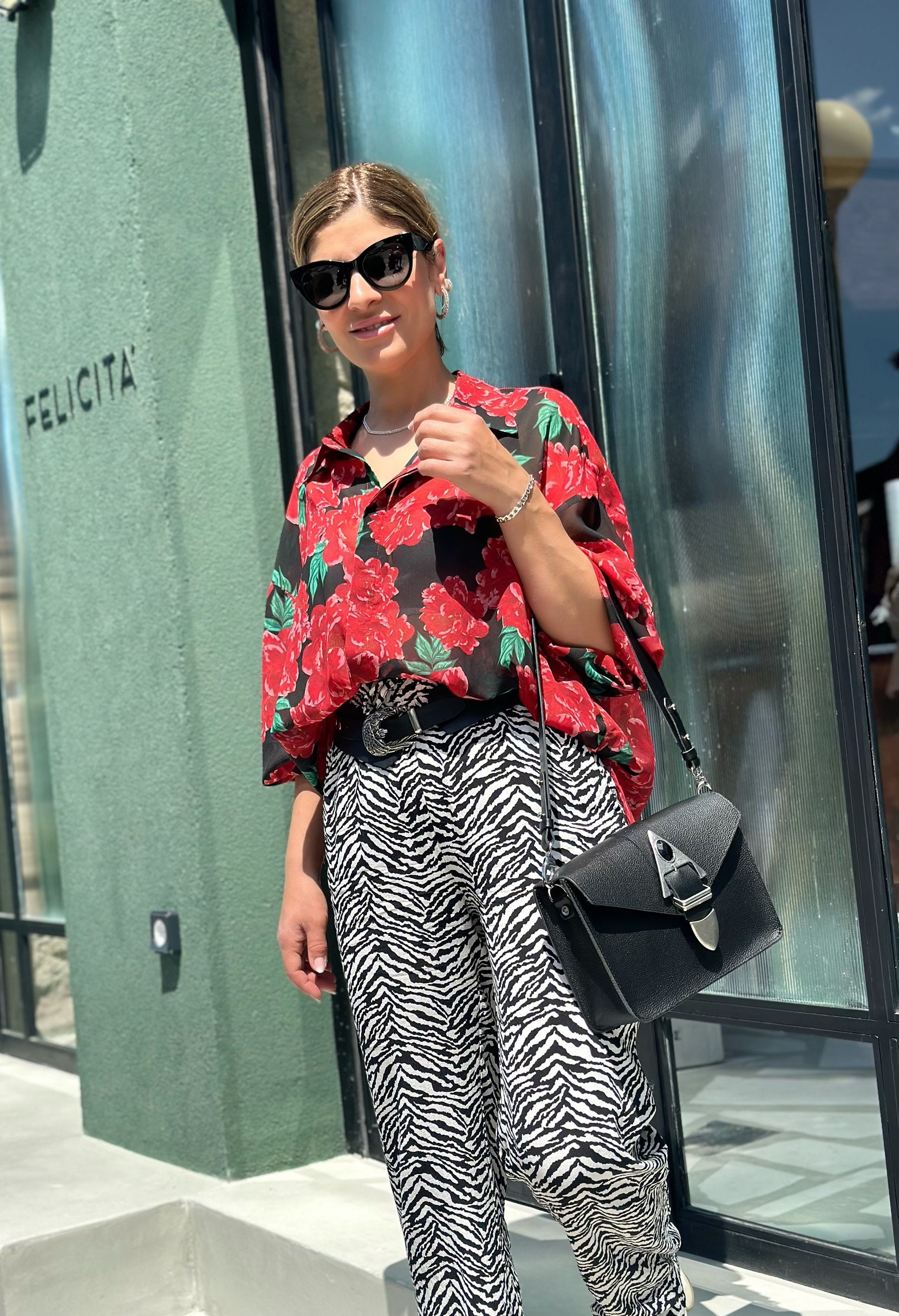 Boho Women Handbag Leather Shoulder Bag Black Crossbody Boho Women Handbag Leather Shoulder Bag Black Crossbody