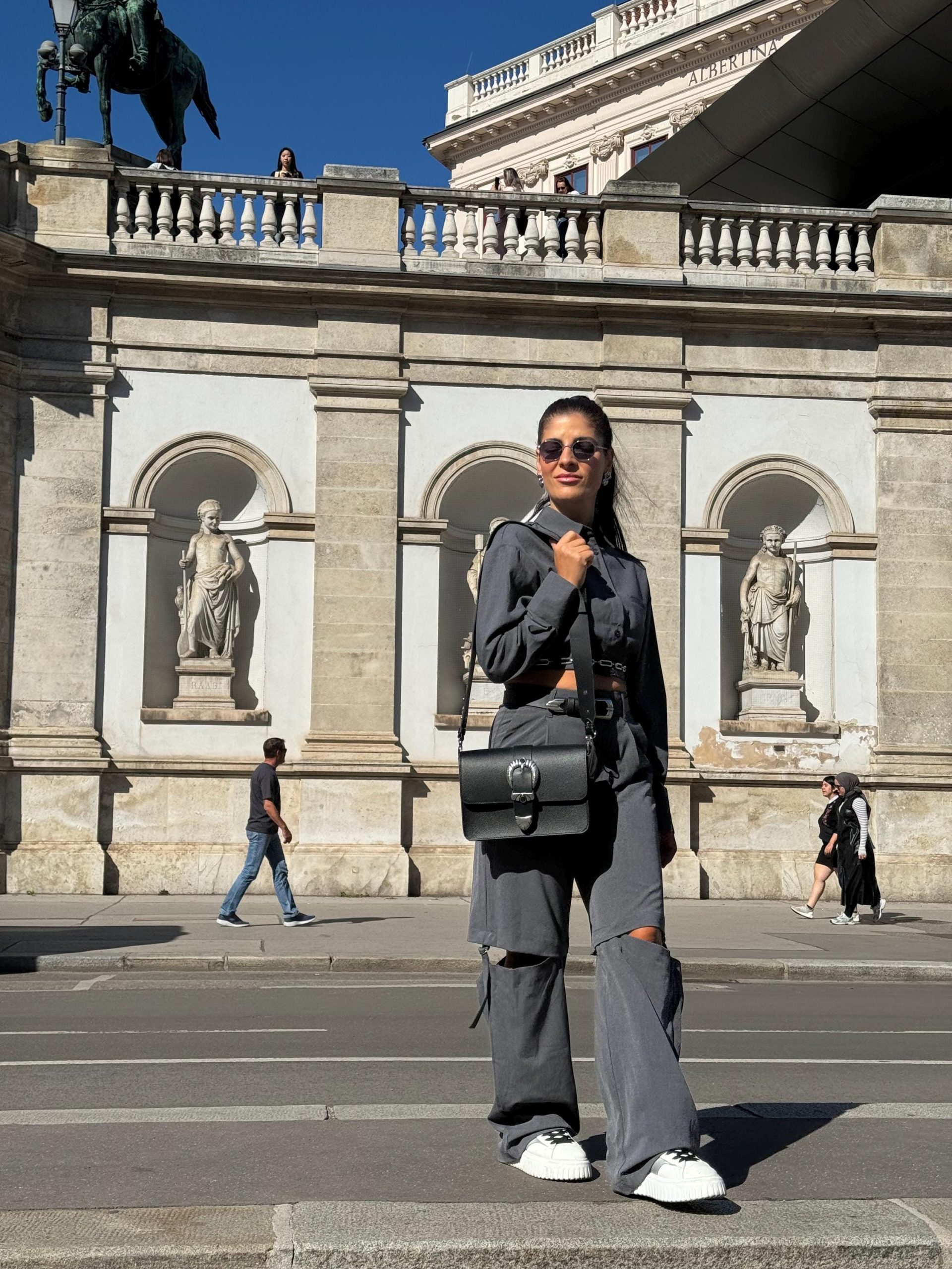 Women Handbag Black Leather Crossbody Bag Full Grain Women Handbag Black Leather Crossbody Bag Full Grain